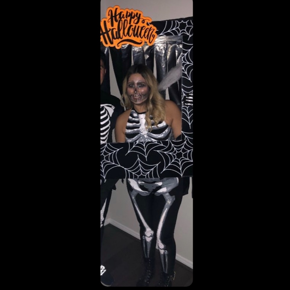 Women’s Skeleton Costume